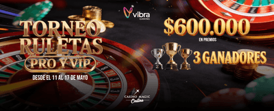 Ganá en el Torneo Ruletas